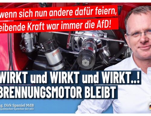 Der Verbrennungsmotor bleibt…