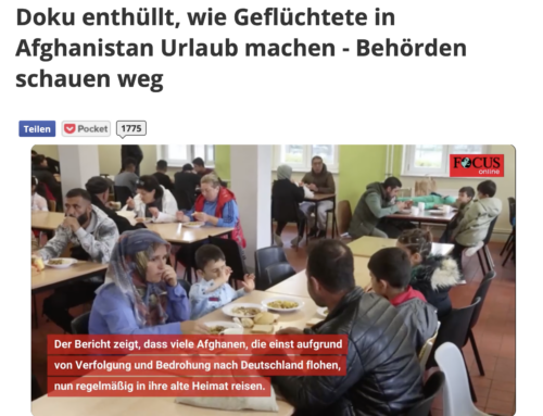 Flüchtlinge auf Urlaub in Afghanistan. Geht das?