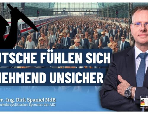 Deutsche fühlen sich in ihrem Land zunehmend unsicher