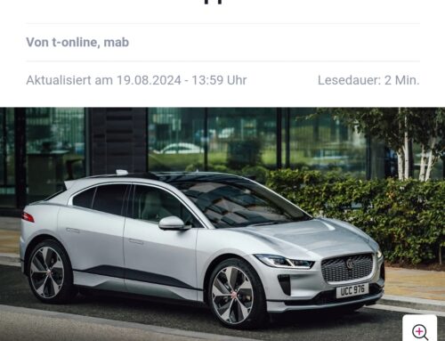 Jaguar spielt Roulette – keine Verbrenner mehr. E-Autos zum doppelten Preis…