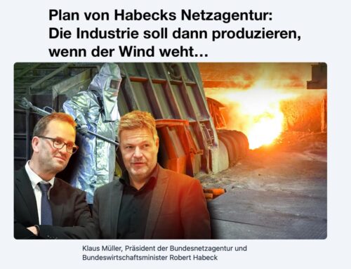 Die Industrie soll dann produzieren, wenn der Wind weht…