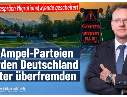 Das Spitzengespräch zur Migration zwischen Ampel und der CDU ist gescheitert.