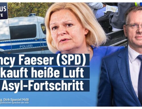 Mit Faesers Asyl-Regeln wird die Bundespolizei zum Shuttle für illegale Migranten